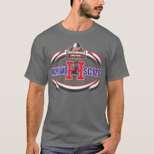 Camiseta Equipo de Torneo de Caballos de Troya de los Escoc