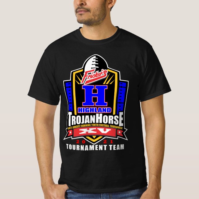 Camiseta Equipo de Torneo de Highland 2021 (Anverso)