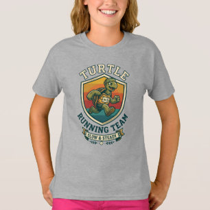 Camiseta Equipo de Tortuga Corriendo Lento Corredor Constan