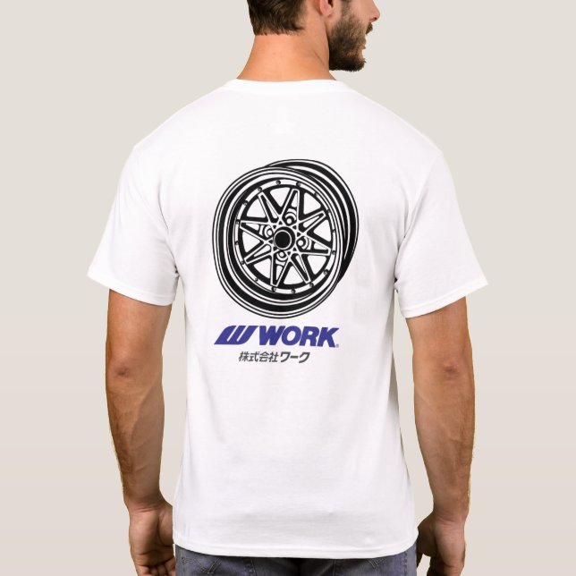 Camiseta Equipo de trabajo (Reverso)