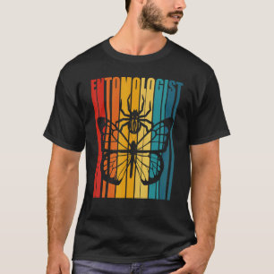 Camiseta Equipo de trabajo de Entomología Entomóloga Insect