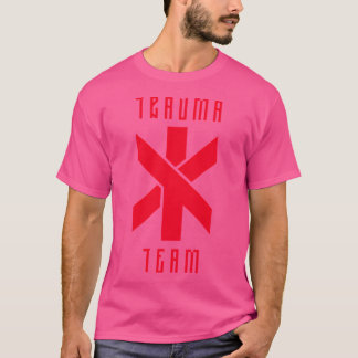 Camiseta Equipo de trauma de Cyberpunk