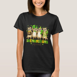Camiseta Equipo de travesuras mapache para niños mujeres ho