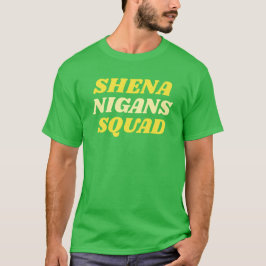 Camiseta Equipo de Travvesuras del Día de San Patricio