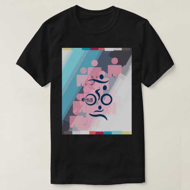 Camiseta equipo de triatlón de concentrador de resistencia  (Diseño del anverso)