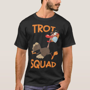Camiseta Equipo de Trotata de Pavos Máscara  Carrera del Dí