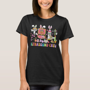 Camiseta equipo de ultrasonido, retro, vintage