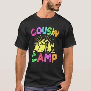 Camiseta Equipo de vacaciones de verano de la familia Cousi
