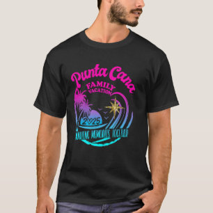 Camiseta Equipo de Vacaciones Familiares Viaje de Vacacione
