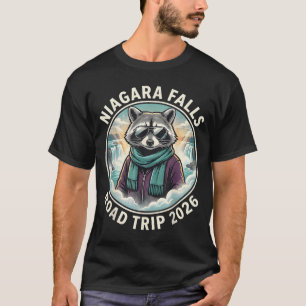 Camiseta Equipo de viaje en carretera recuerdos de Niagara 