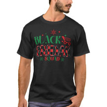 Equipo de Viernes Negro Navidad Plaid Búfalo