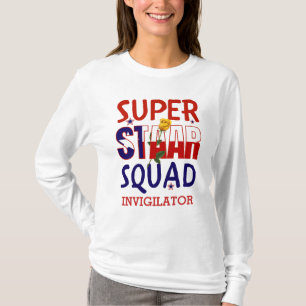Camiseta Equipo de vigilancia del día del examen STAAR de T