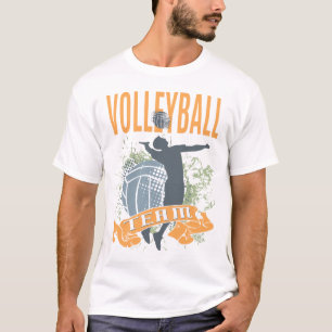 Camiseta Equipo de voleibol
