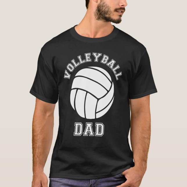 Camiseta Equipo de voleibol atlético retro Sport Net Spike  (Anverso)