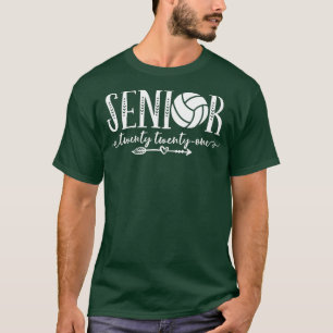 Camiseta Equipo De Voleibol Cute Senior 2021 Twenty Twenty