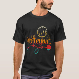 Camiseta Equipo de voleibol deportivo retro atlético Red Sp