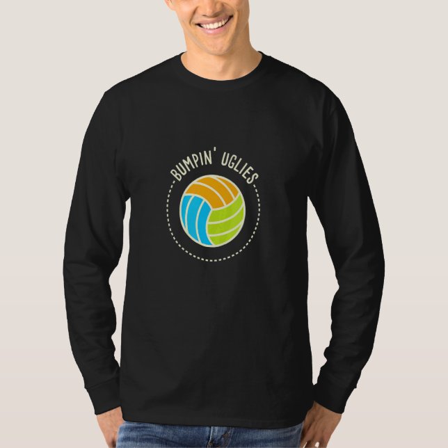 Camiseta Equipo de voleibol I Bumpin Uglies I Beach Voleibo (Anverso)