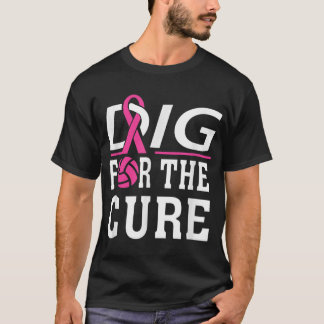 Camiseta Equipo de voleibol para concienciar sobre el cánce