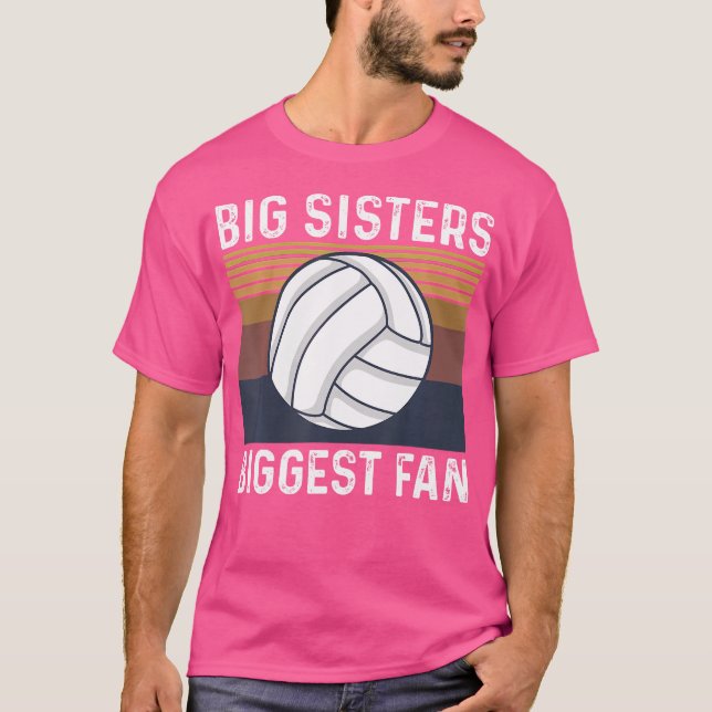 Camiseta Equipo De Voleibol Para El Hermano De Un Juego De  (Anverso)