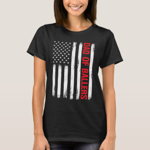 Camiseta Equipo de Voleibol y Sóftbol de la Bandera America