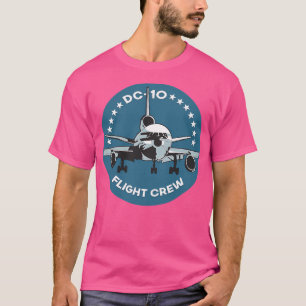 Camiseta Equipo De Vuelo Dc-10