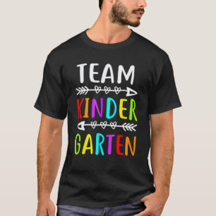 Camiseta Equipo de vuelta al cole jardín de infancia maestr
