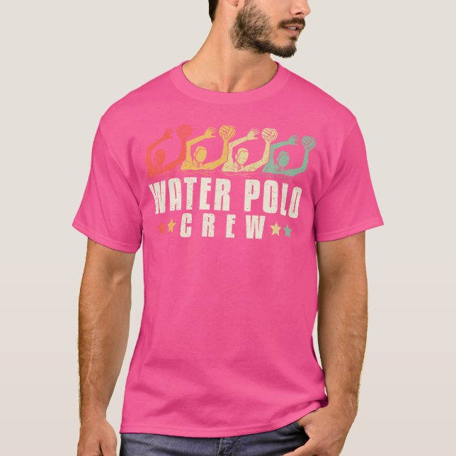 Camiseta Equipo de waterpolo (Anverso)