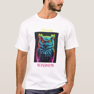 CAMISETA "EQUIPO DE WISDOM WISDOM"