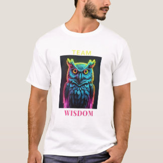 CAMISETA "EQUIPO DE WISDOM WISDOM"
