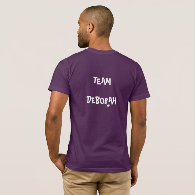 Camiseta equipo Deborah T-Shirt (Reverso completo)