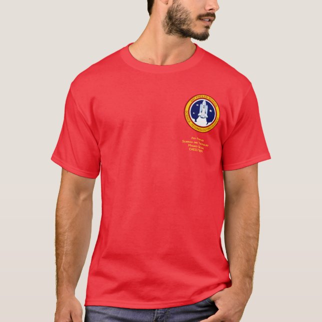 Camiseta Equipo del ajedrez de Freiler del arte (Anverso)
