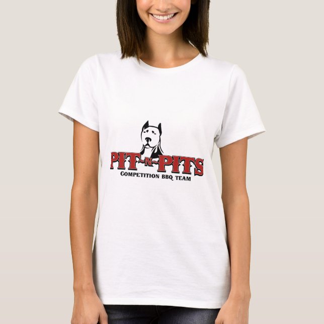 Camiseta Equipo del Bbq de la competencia de los (Anverso)
