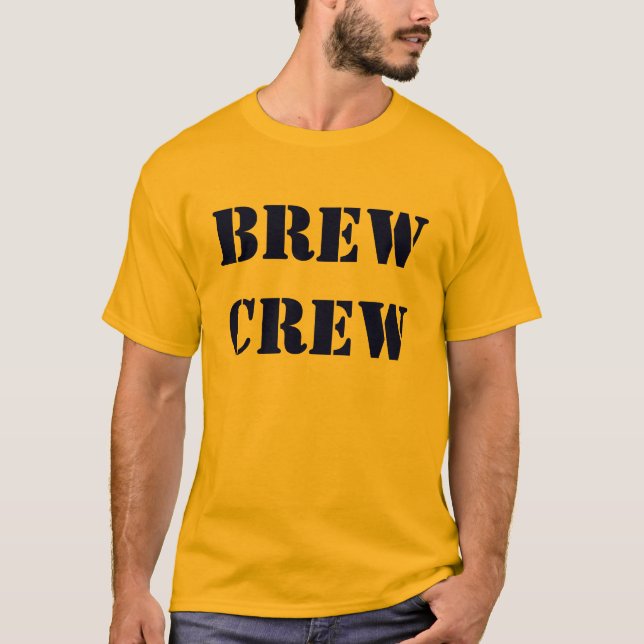 CAMISETA EQUIPO DEL BREW (Anverso)