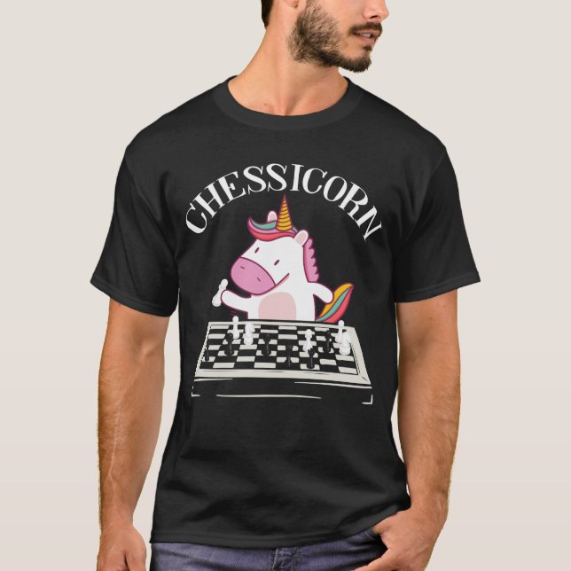 Camiseta Equipo del club de ajedrez (Anverso)