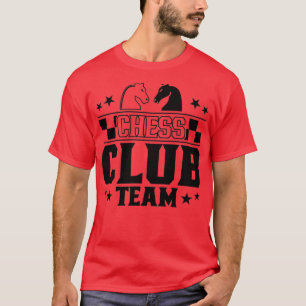 Camiseta Equipo del club de ajedrez (5)
