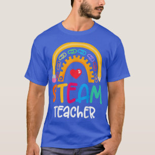 Camiseta Equipo del Escuadrón de profesores STEAM de vuelta