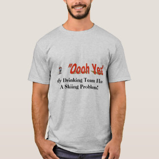 Camiseta Equipo del esquí del Yea de Oooh