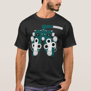 Camiseta Equipo del examen de la vista
