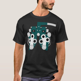 Camiseta Equipo del examen de la vista