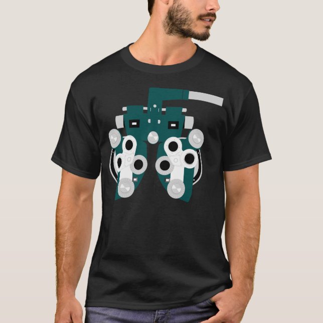 Camiseta Equipo del examen de la vista (Anverso)