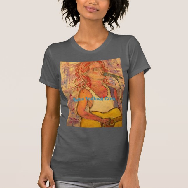 Camiseta Equipo del Festival de Música (Anverso)