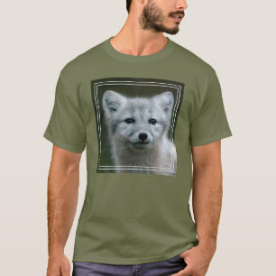 Camiseta Equipo del Fox ártico de las imágenes el de