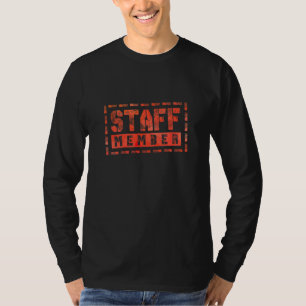 Camiseta Equipo del grupo de tripulaciones de miembros del