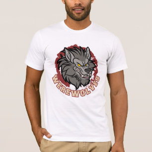 Camiseta Equipo del hombre lobo