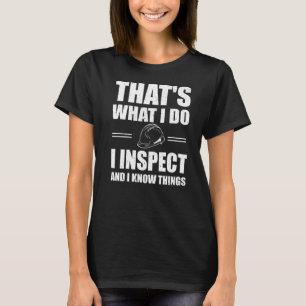 Camiseta Equipo del Inspector de Construcción