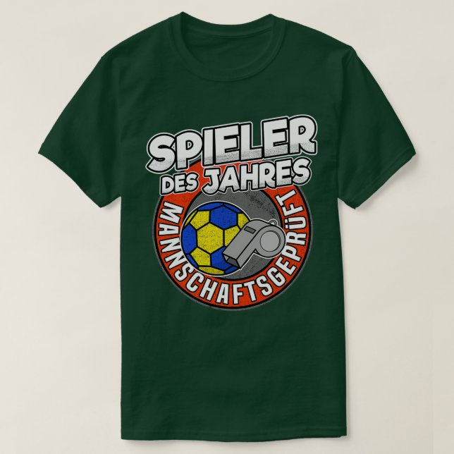 Camiseta Equipo del jugador de balonmano entrenador de dive (Diseño del anverso)