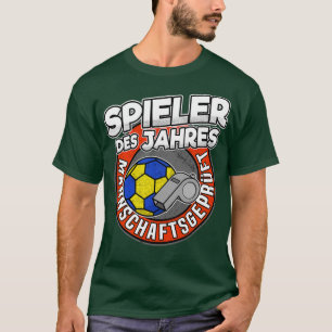 Camiseta Equipo del jugador de balonmano entrenador de dive