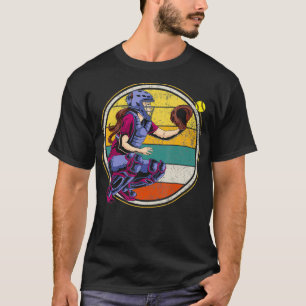 Camiseta Equipo del jugador del programa de fútbol de sóftb