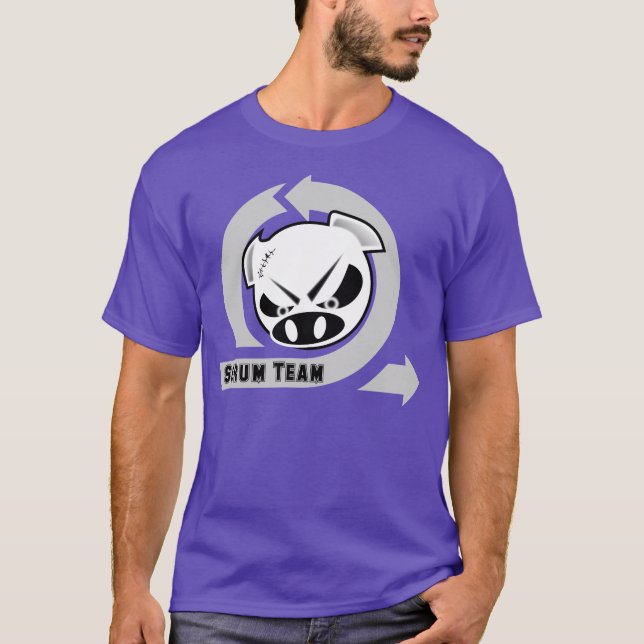 Camiseta Equipo del melé (Anverso)