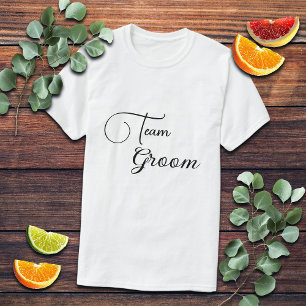 Camiseta Equipo del Novio